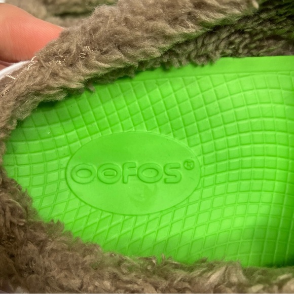 Oofos Oocoozie mules slip on shoes casual comfort shoes women’s size 9 - Picture 10 of 11